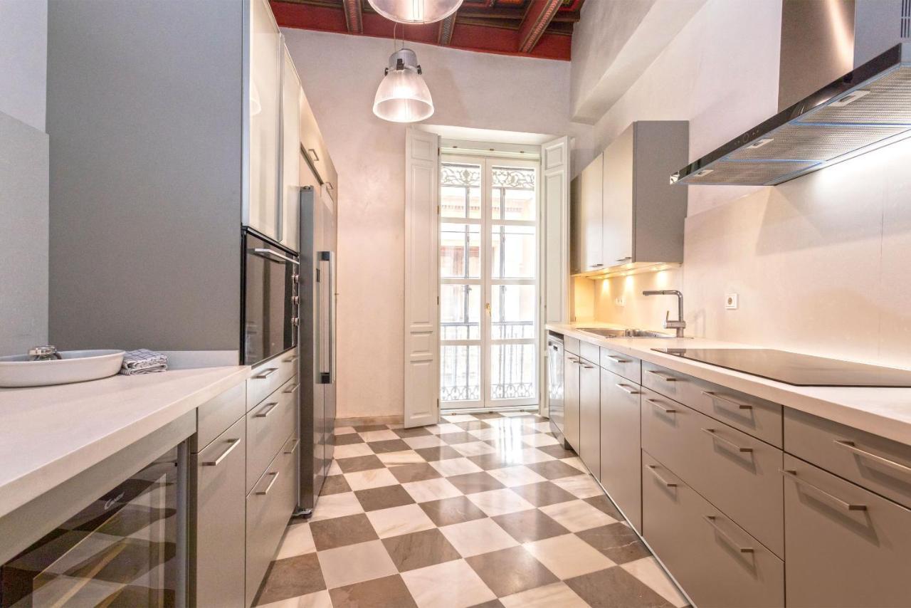 Genteel Home Palacio Abades 세비야 외부 사진
